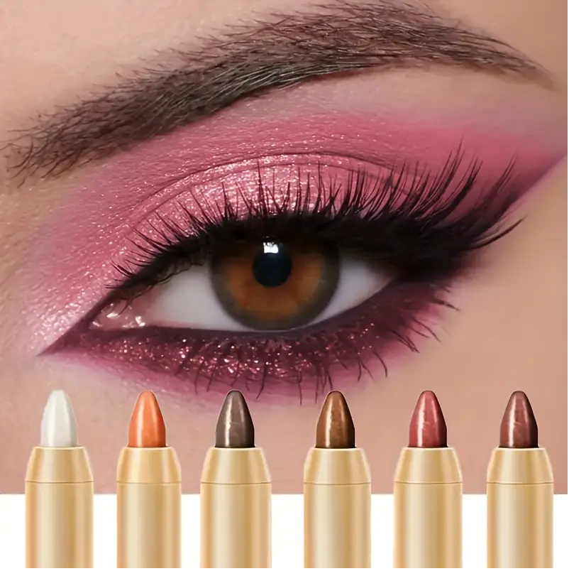 6pcs Highlighter Eyeshadow Pencil