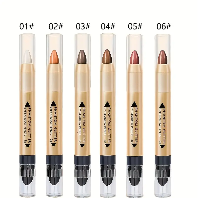6pcs Highlighter Eyeshadow Pencil