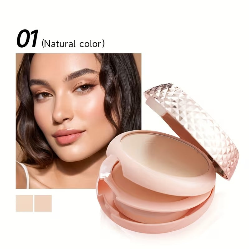 Long Lasting Waterproof 2in 1 Soft Focus Powder -