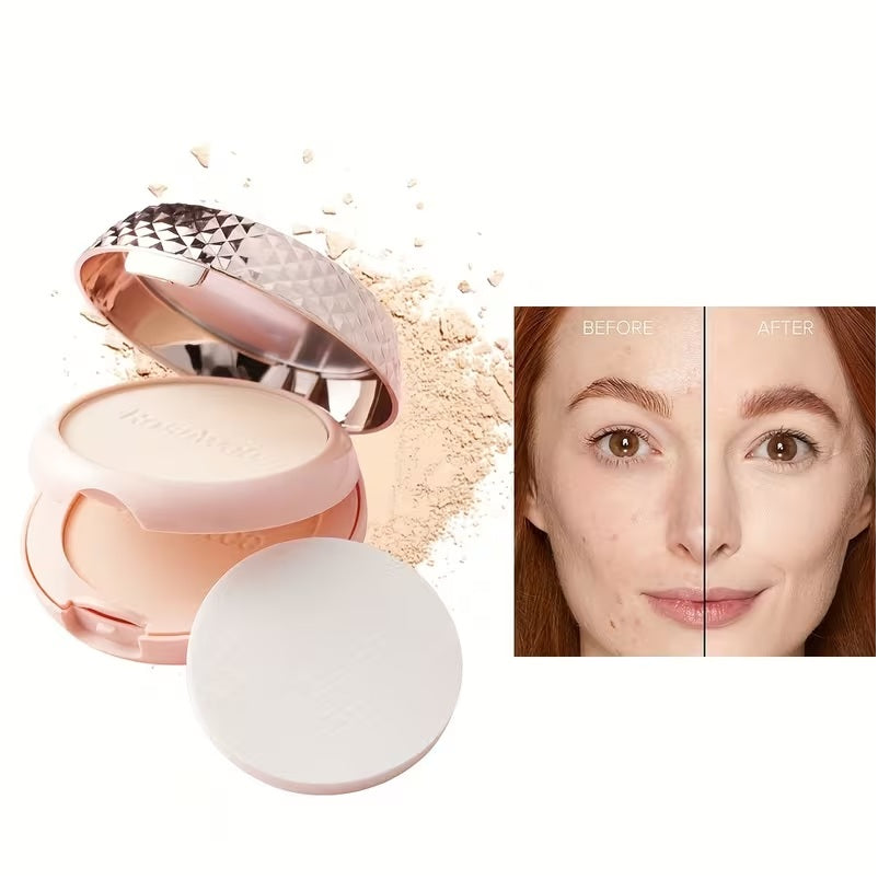 Long Lasting Waterproof 2in 1 Soft Focus Powder -