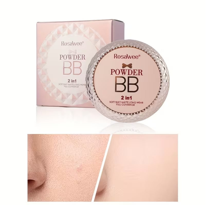 Long Lasting Waterproof 2in 1 Soft Focus Powder -