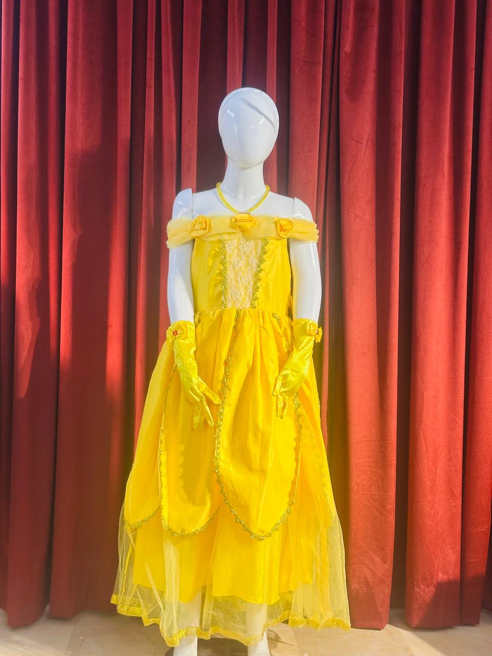 ✨🌹 Princess Belle Costume –