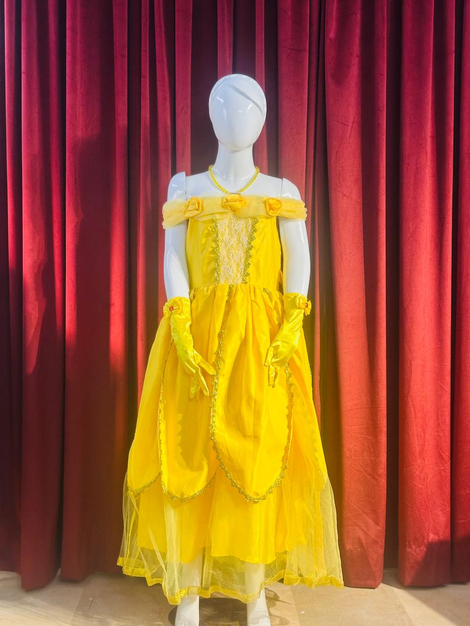 ✨🌹 Princess Belle Costume –