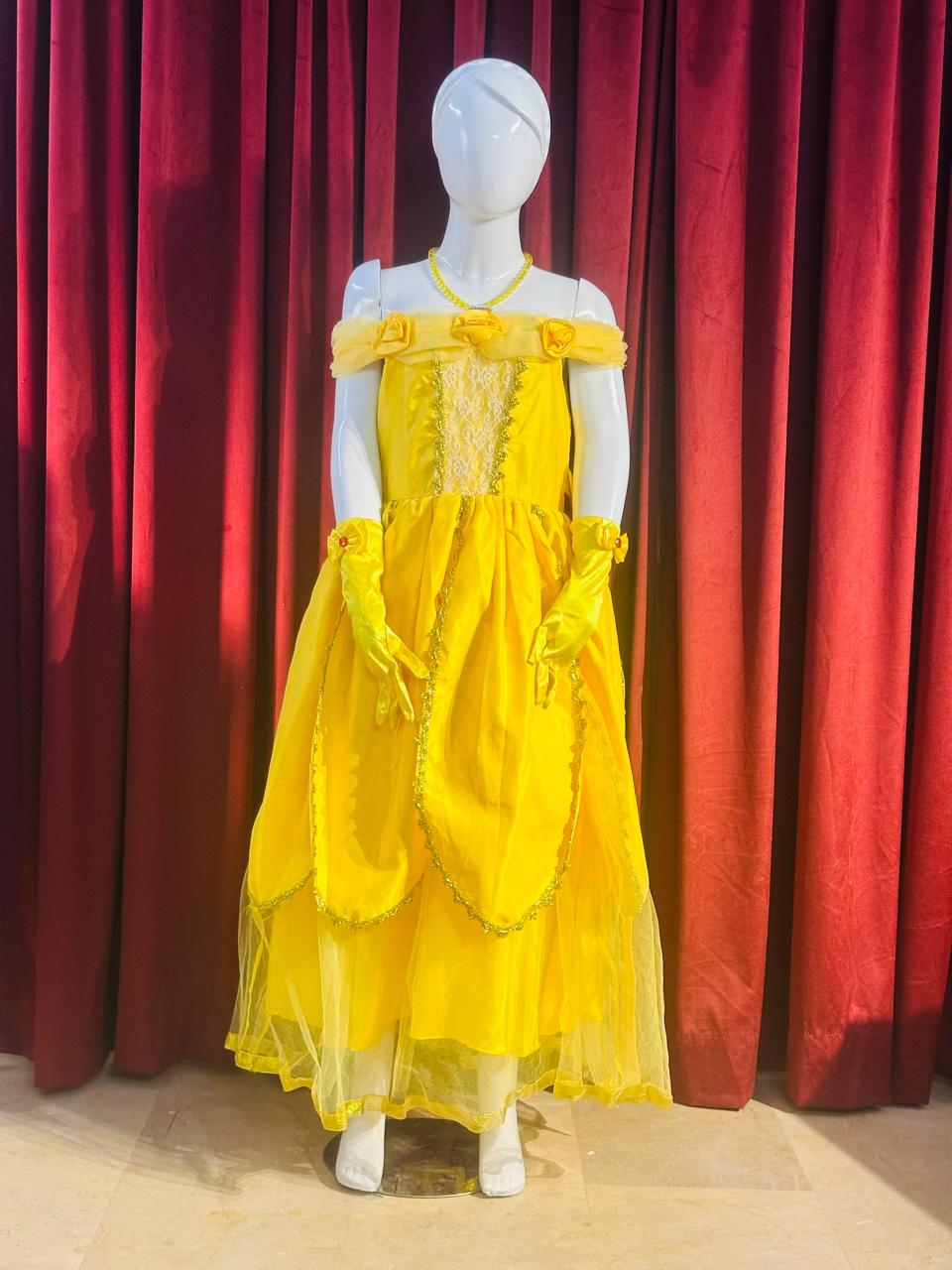 ✨🌹 Princess Belle Costume –