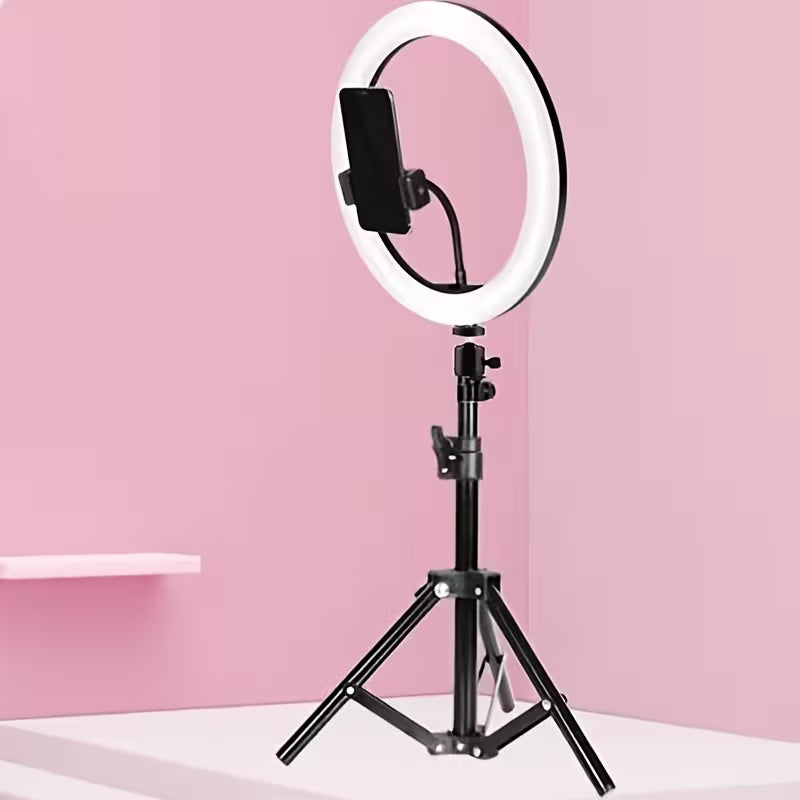 10-inch Ring Light with 0.6m Stand.