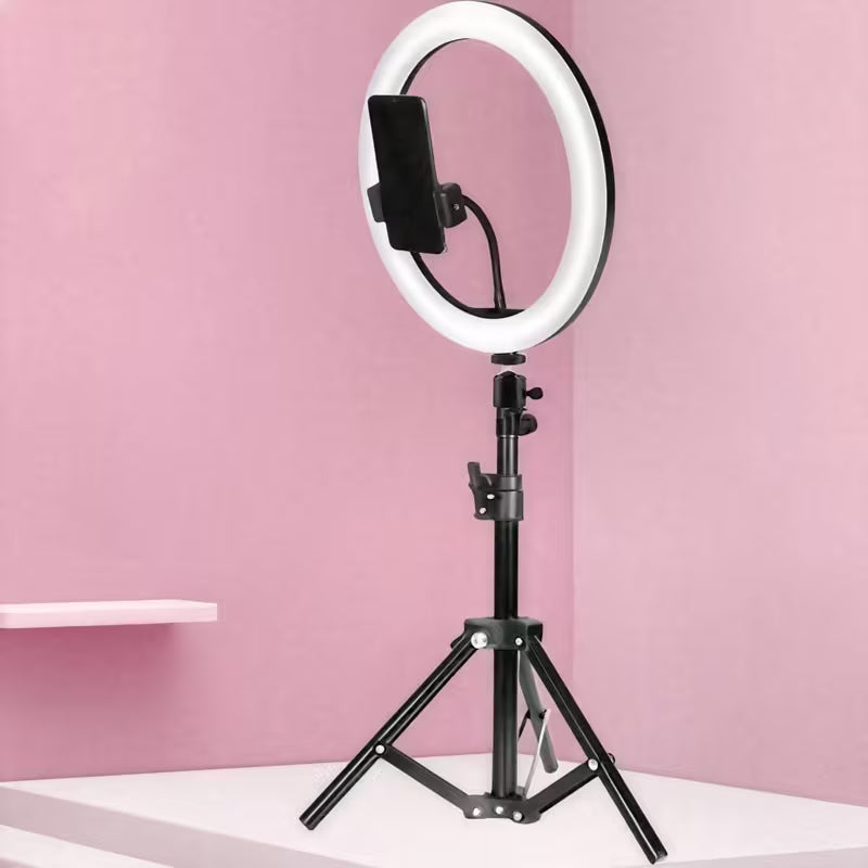 10-inch Ring Light with 0.6m Stand.