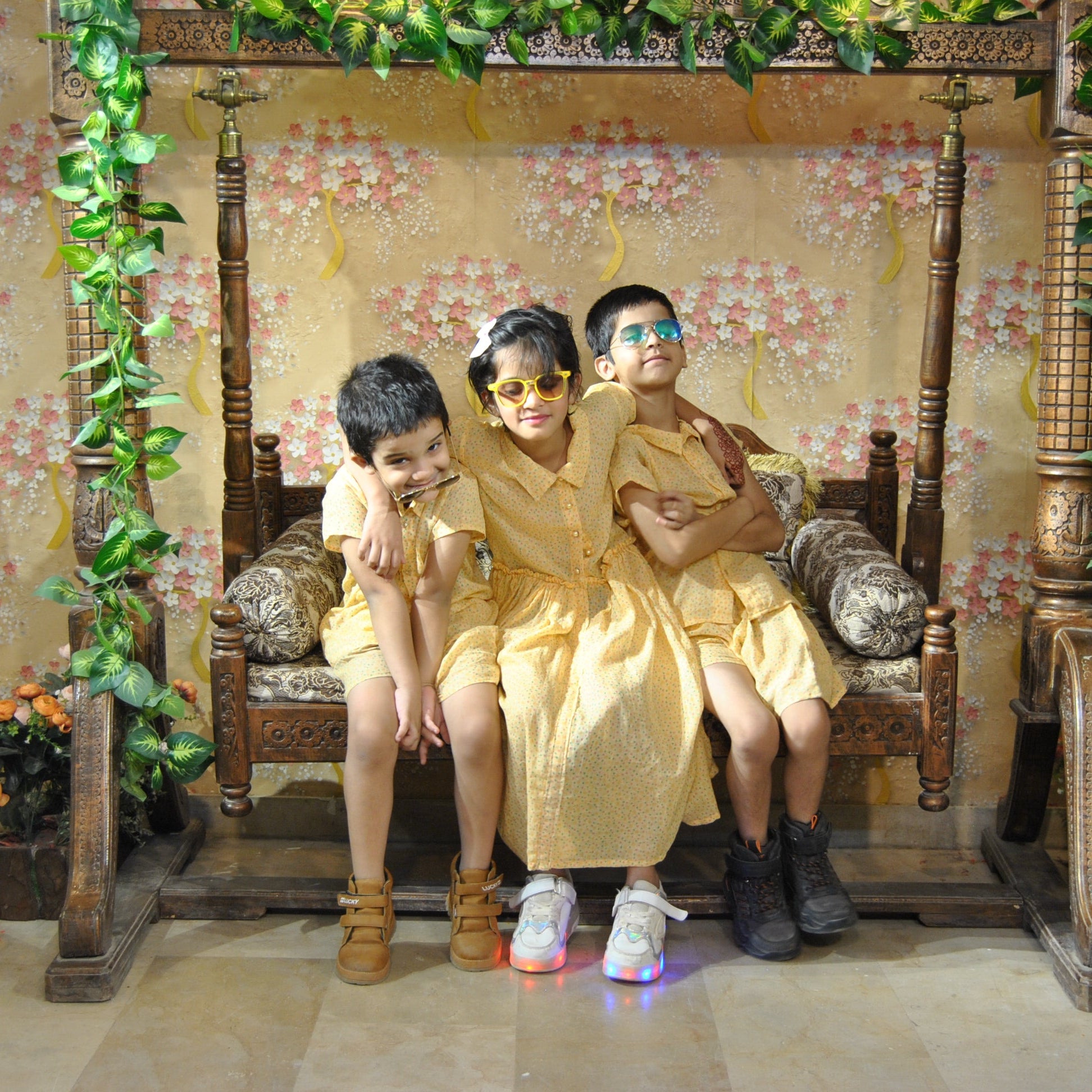 Kids coordinated outfits summer wear