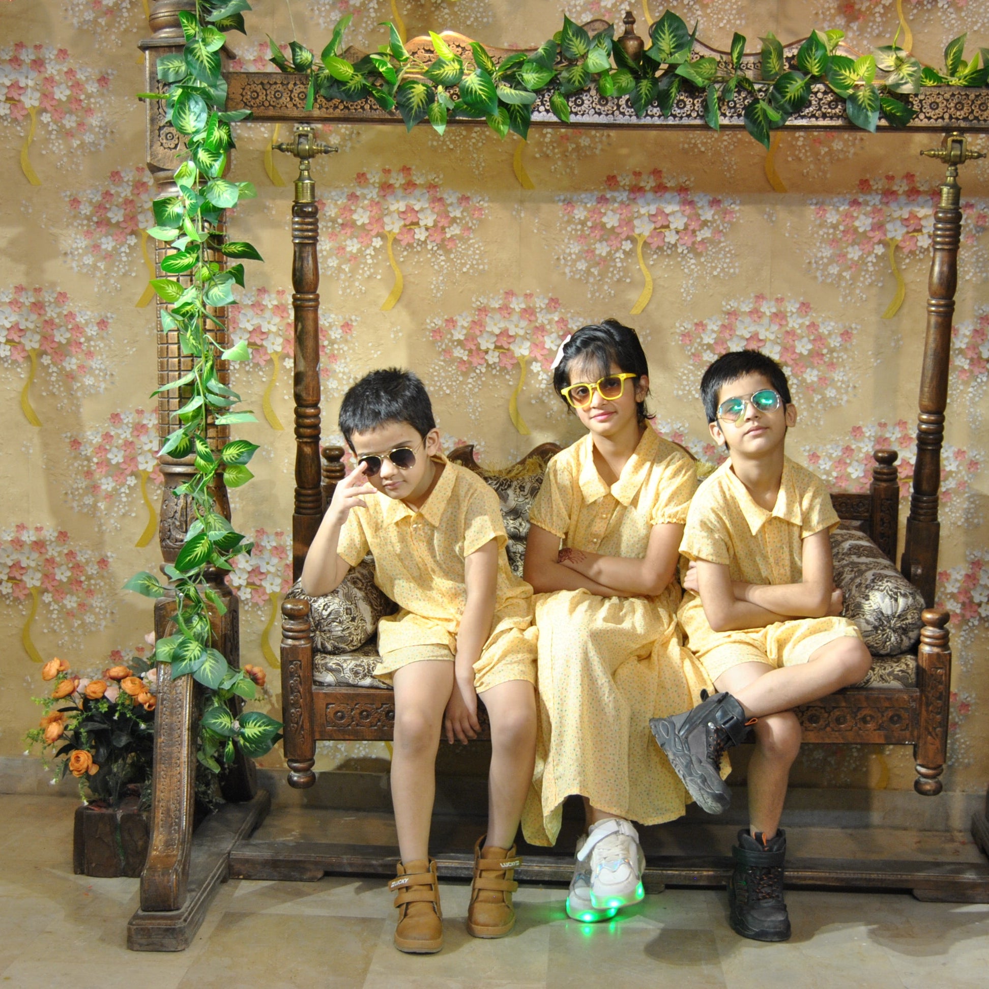 Kids coordinated outfits summer wear