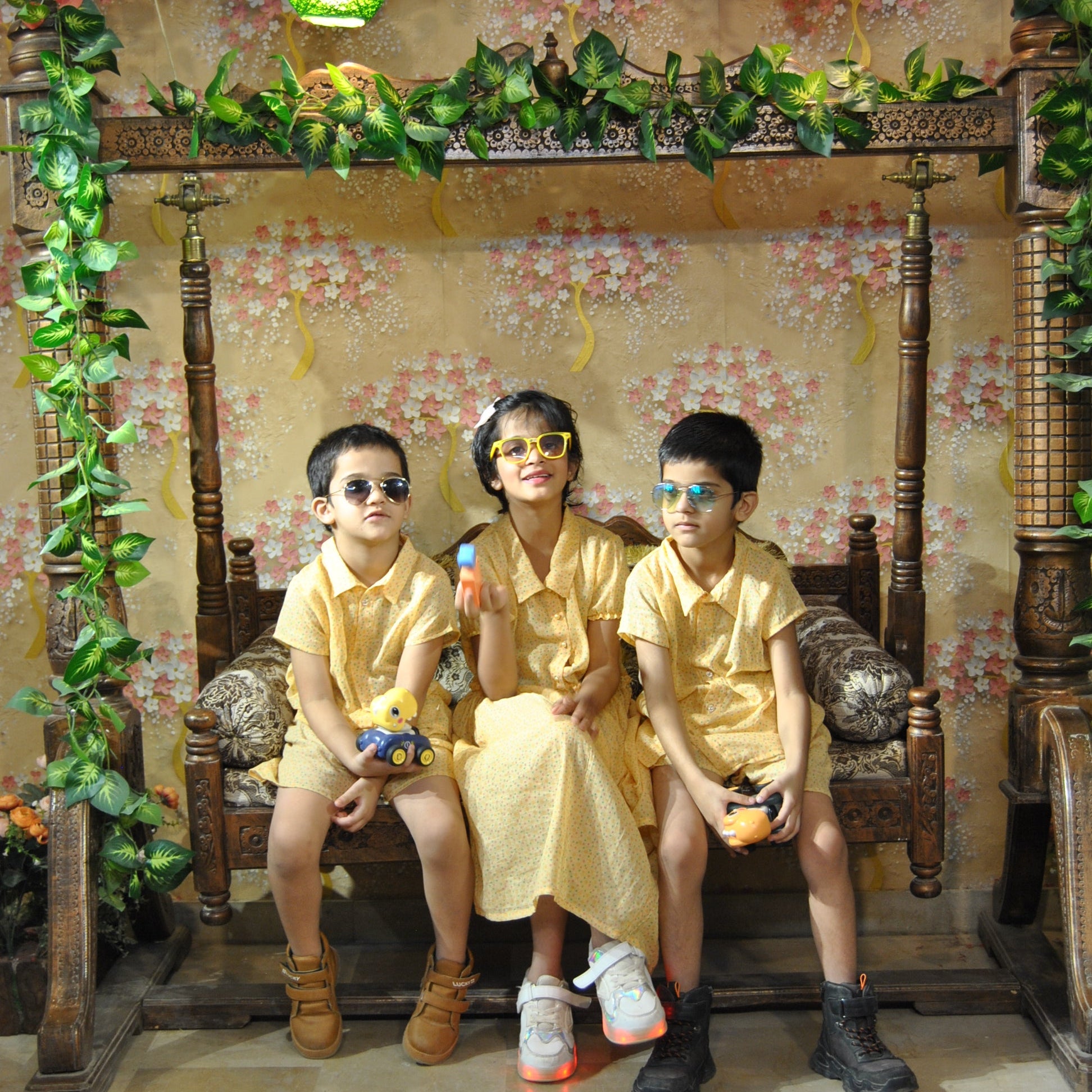 Kids coordinated outfits summer wear