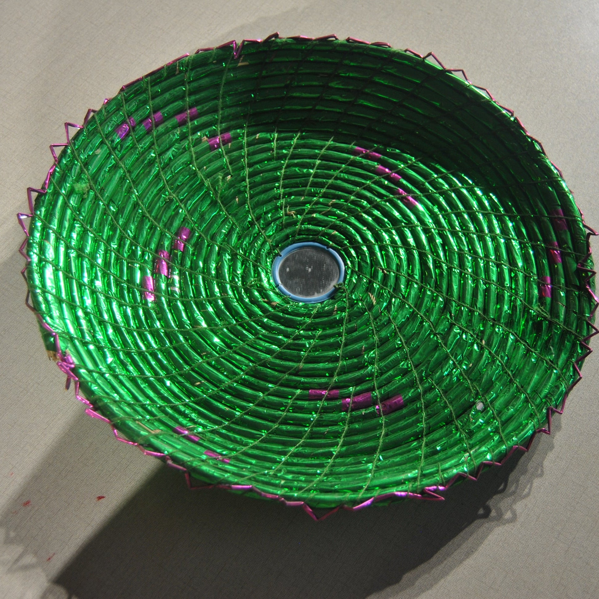 Fancy wooven tray