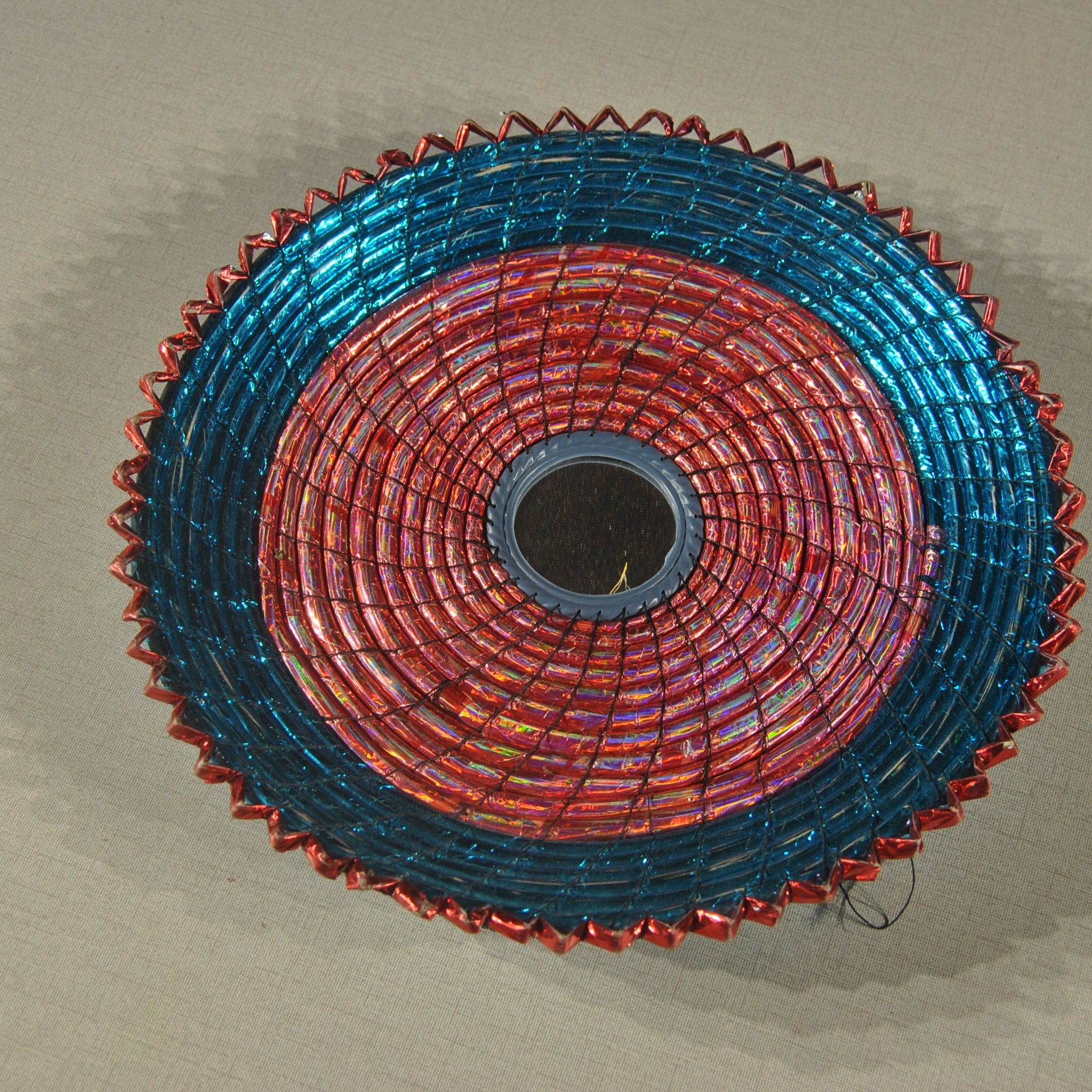 Fancy wooven tray