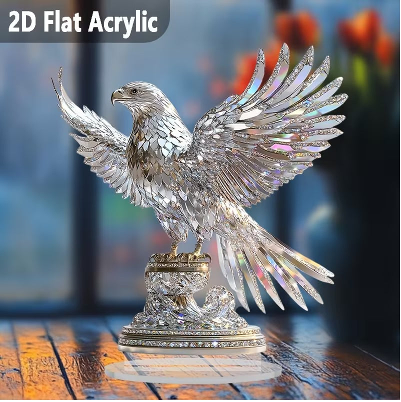 Arcylic Eagle Wall Decor