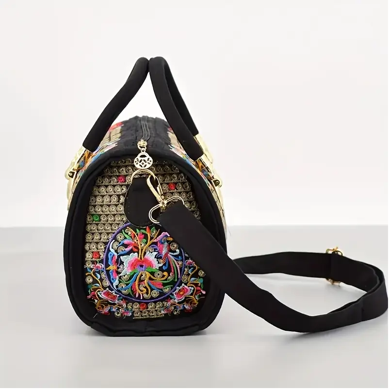 Embroidered Handbag