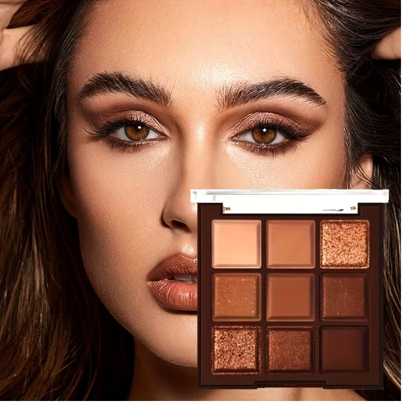 Color Caperle K'APEINE Chocolate Eyeshadow Palette-