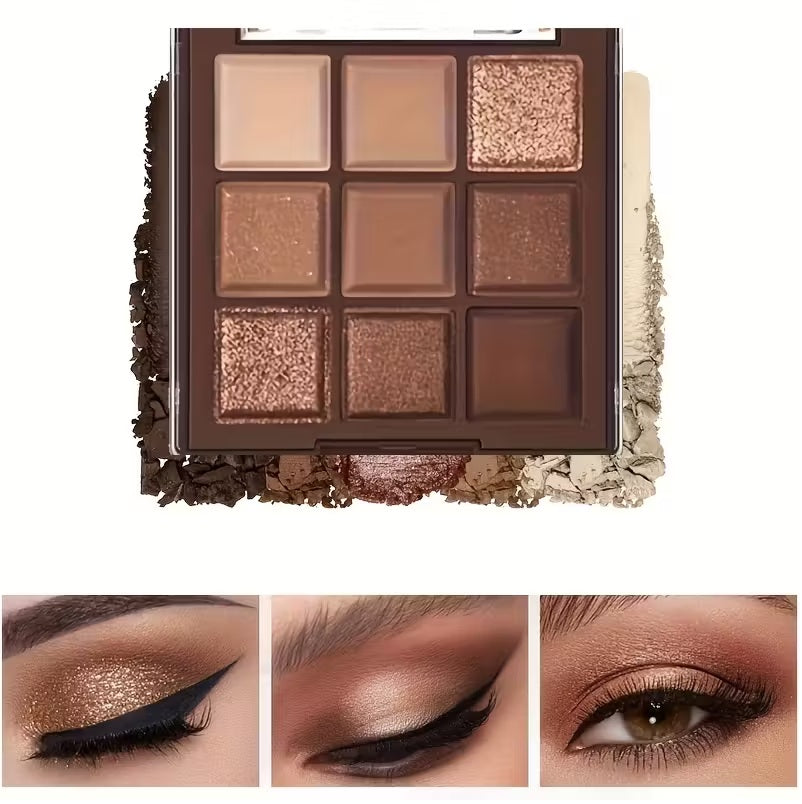 Color Caperle K'APEINE Chocolate Eyeshadow Palette-