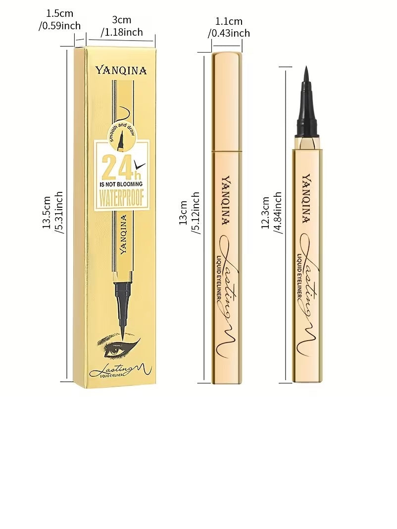 YANQINA Waterproof Liquid Eyeliner Pen