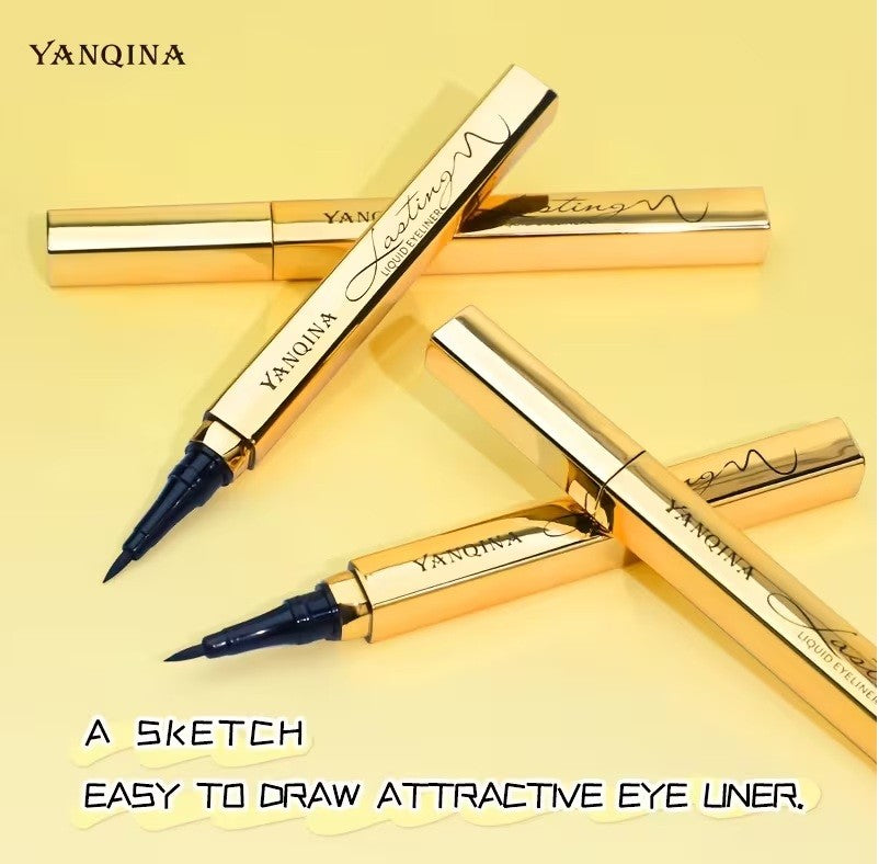YANQINA Waterproof Liquid Eyeliner Pen