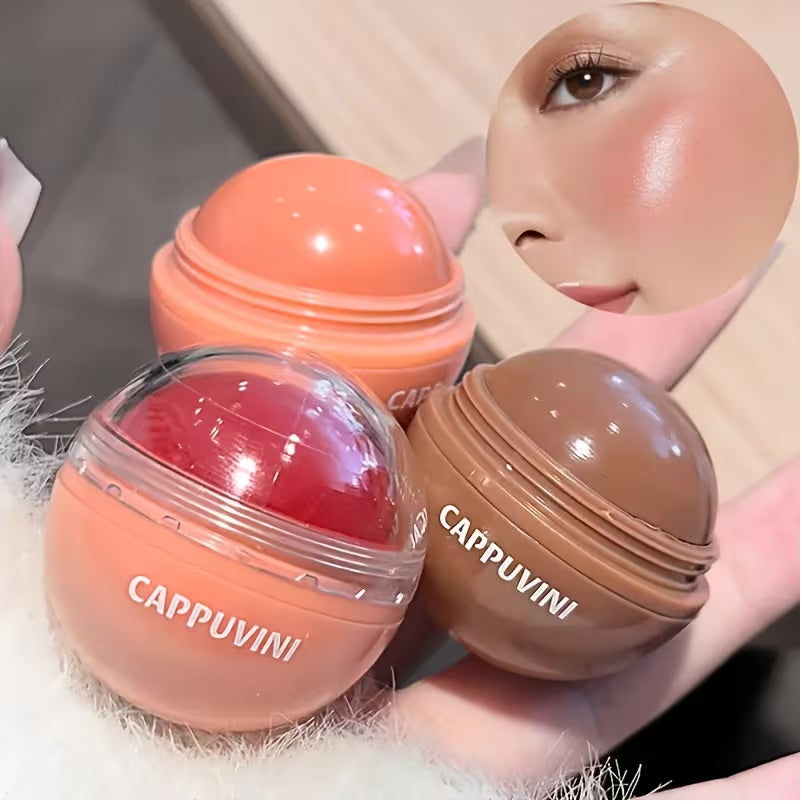 Waterproof Matte Blush and Lip Tint Stick-