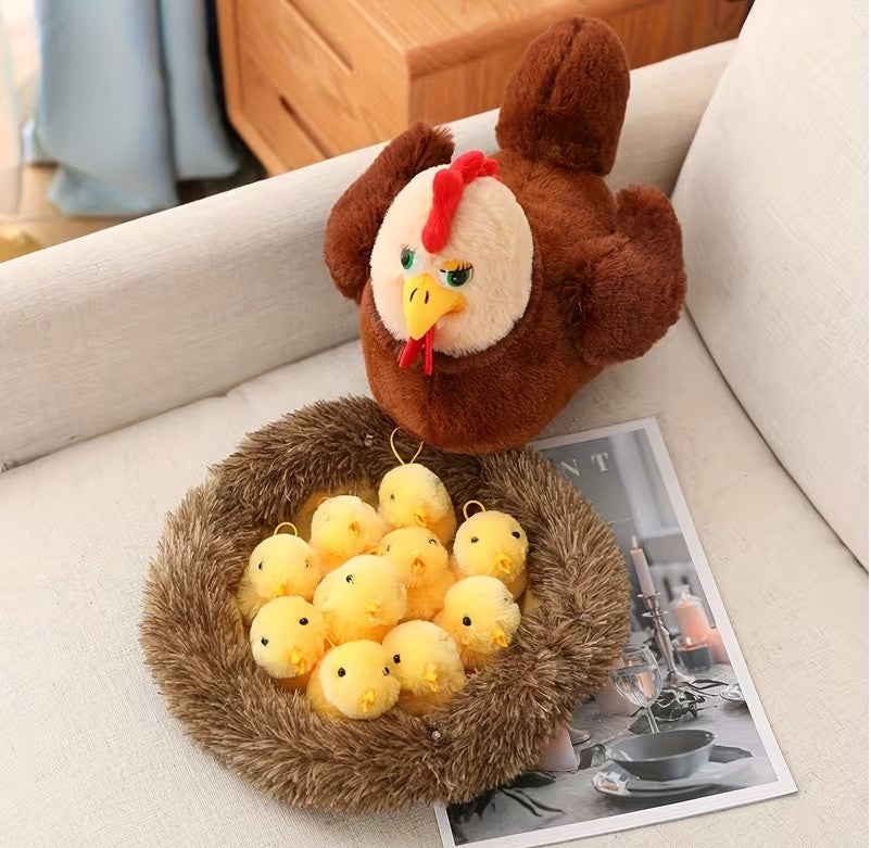 Chicken Mommy Farm Hen