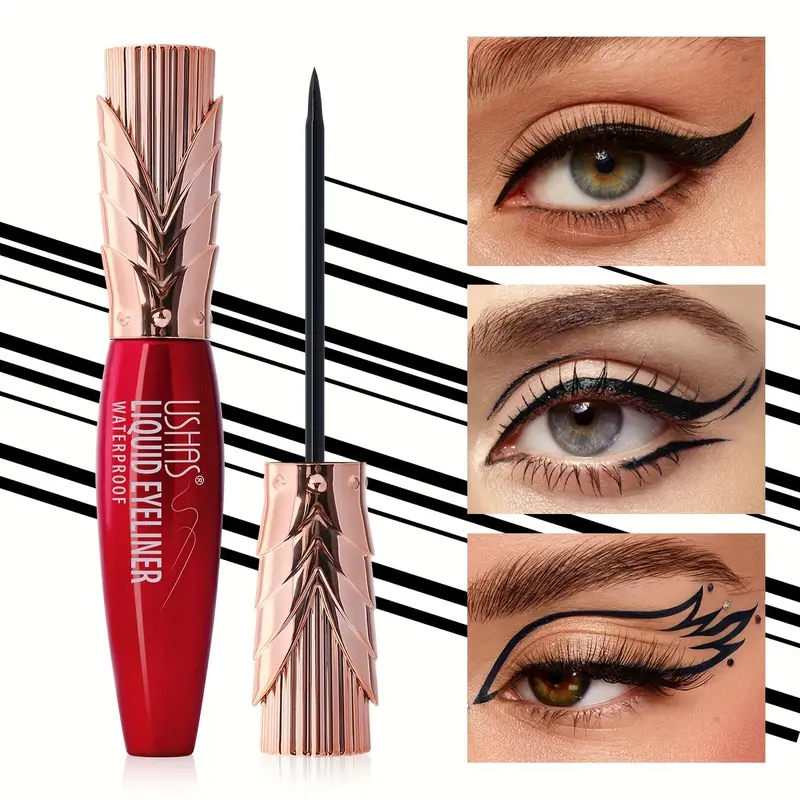 Waterproof Black Liquid Eyeline