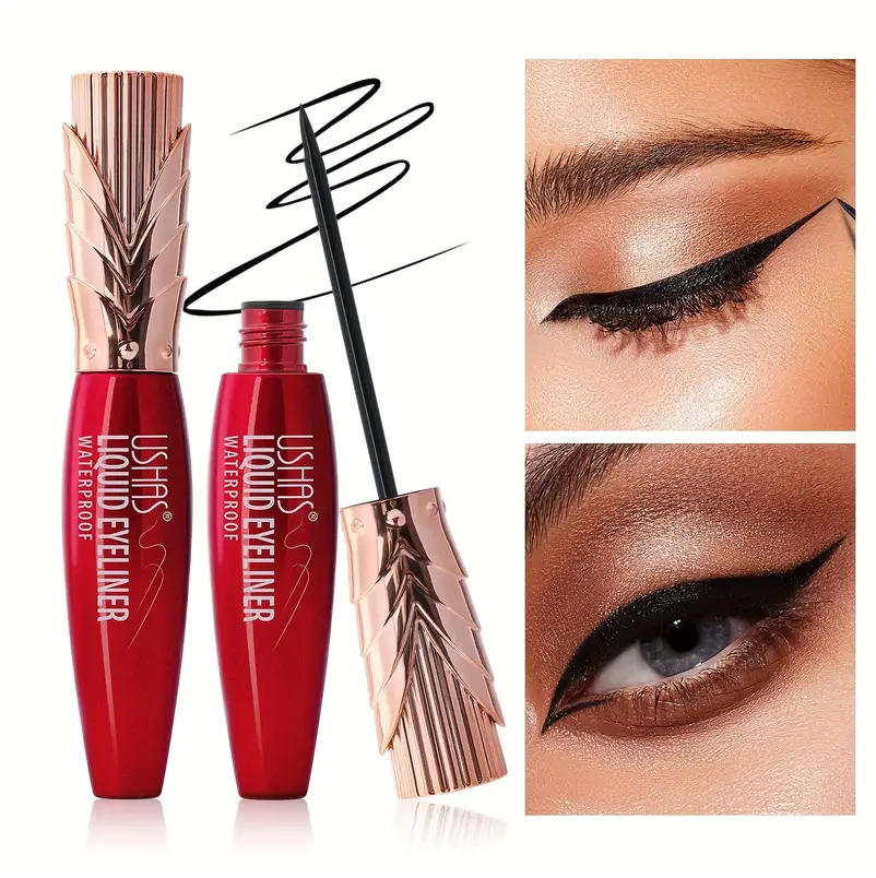 Waterproof Black Liquid Eyeline