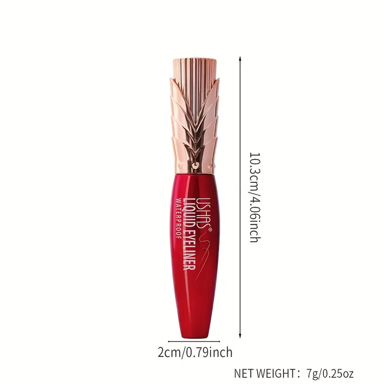 Waterproof Black Liquid Eyeline