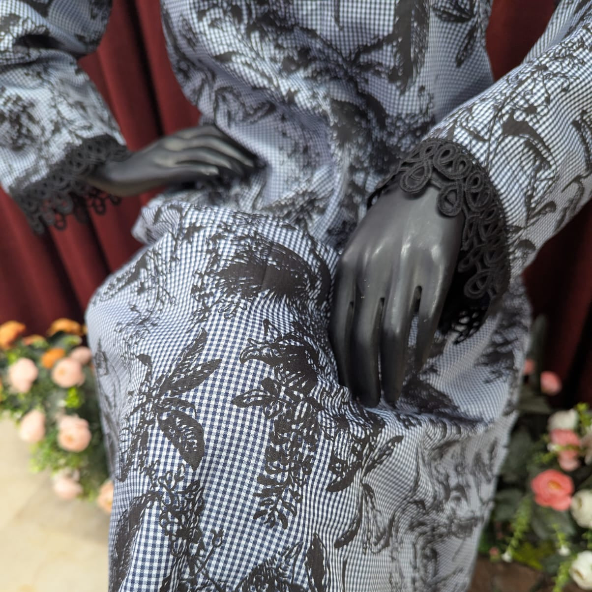 stylish two-piece ethnic set