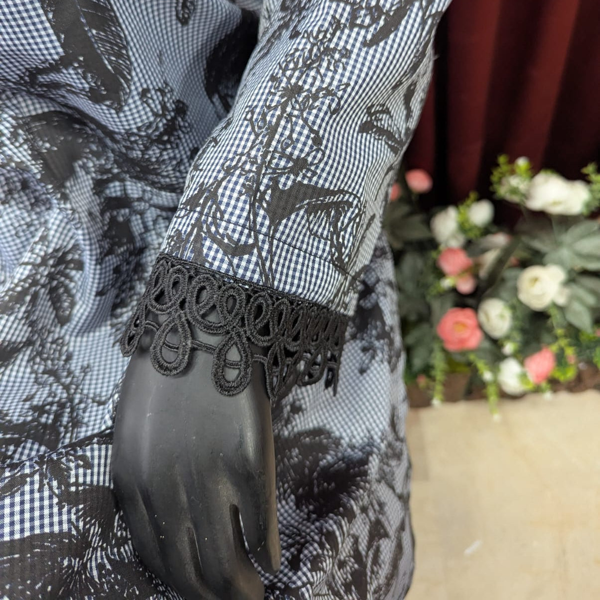 stylish two-piece ethnic set