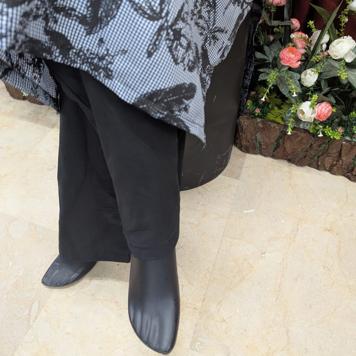 stylish two-piece ethnic set