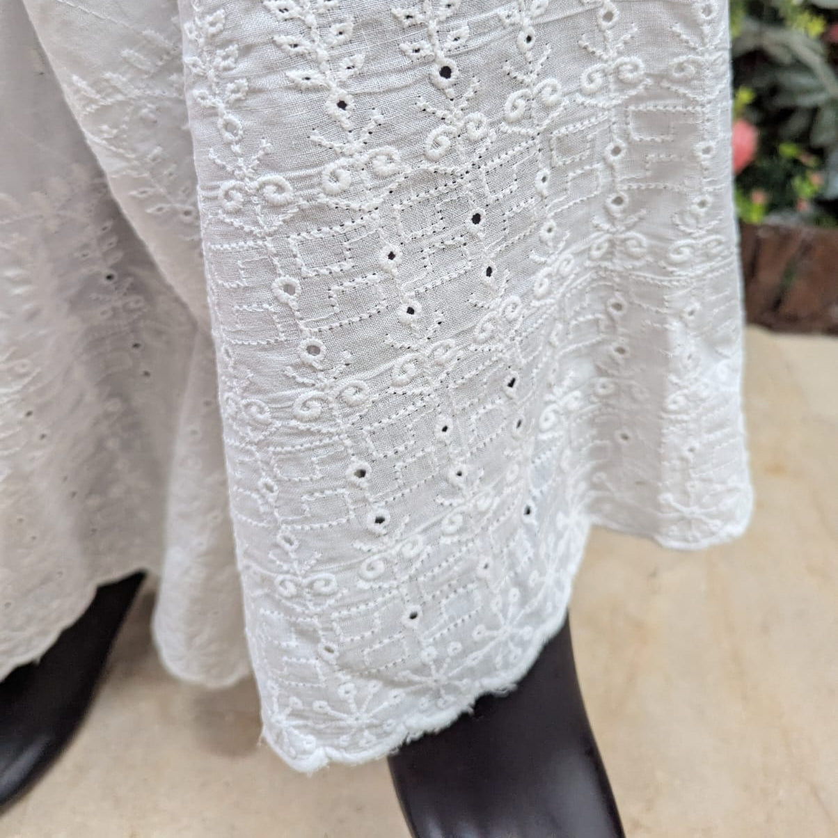 Printed Lawn 2 piece stitched dress with floral print