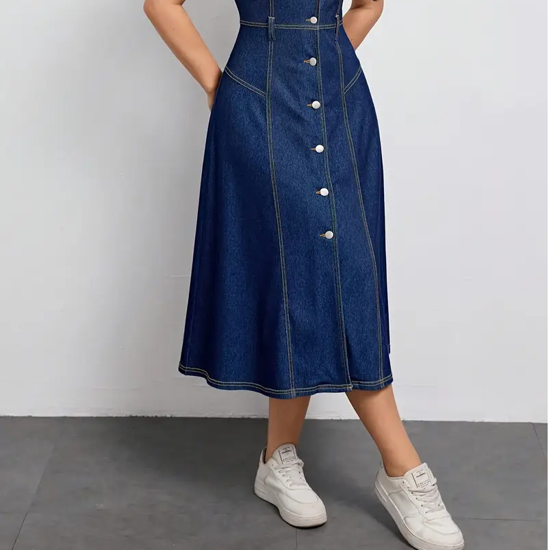 Cross-border Women's Short Sleeve Dress