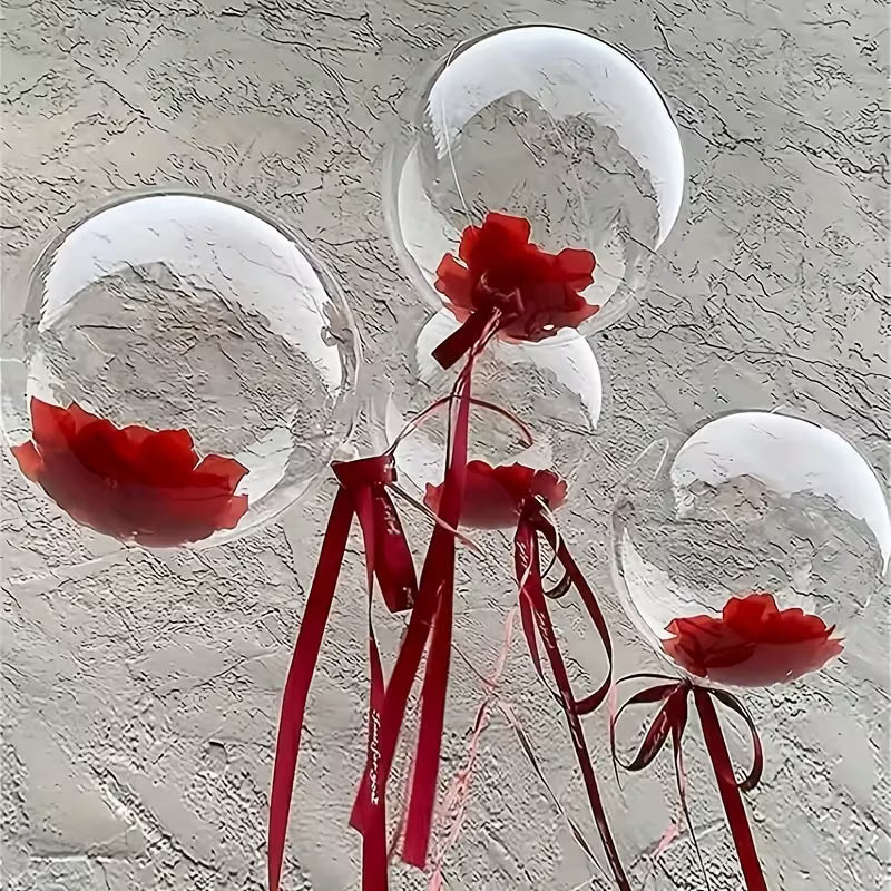 🌹 Rose Petal Balloon –