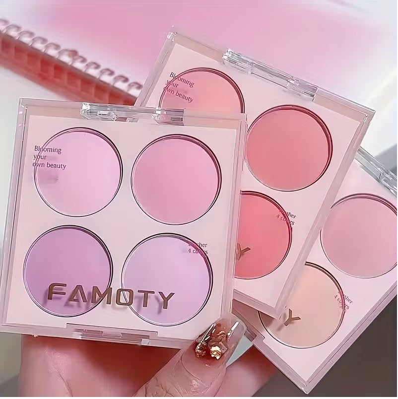 4 color Blush Palette