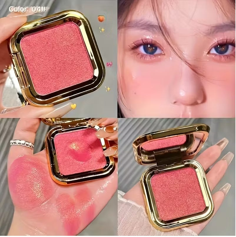 3-Shade Waterproof Blush Compact -