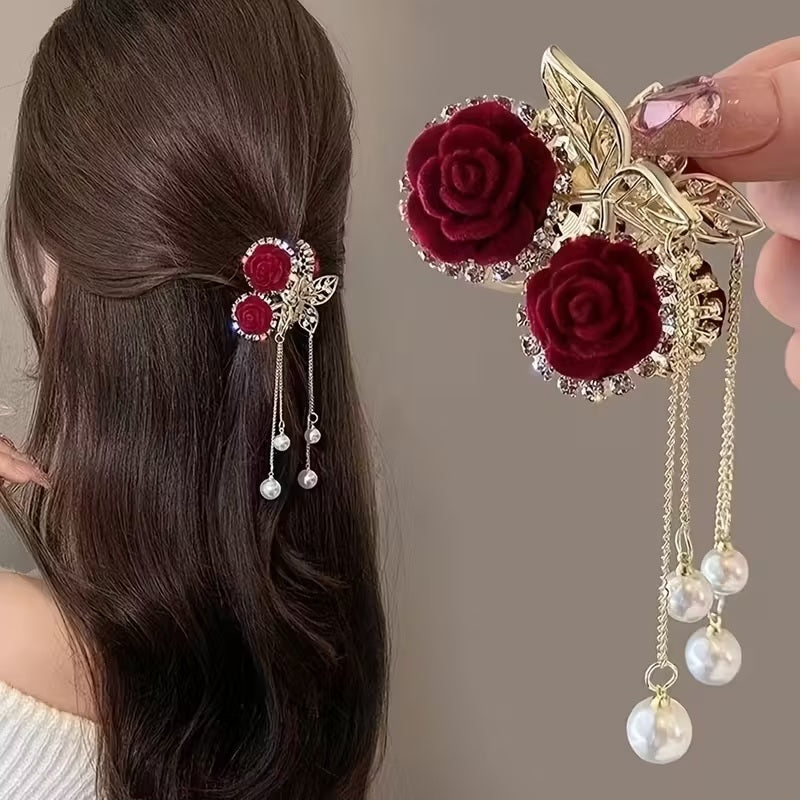 Elegant Chinese Palace Hair Clip -