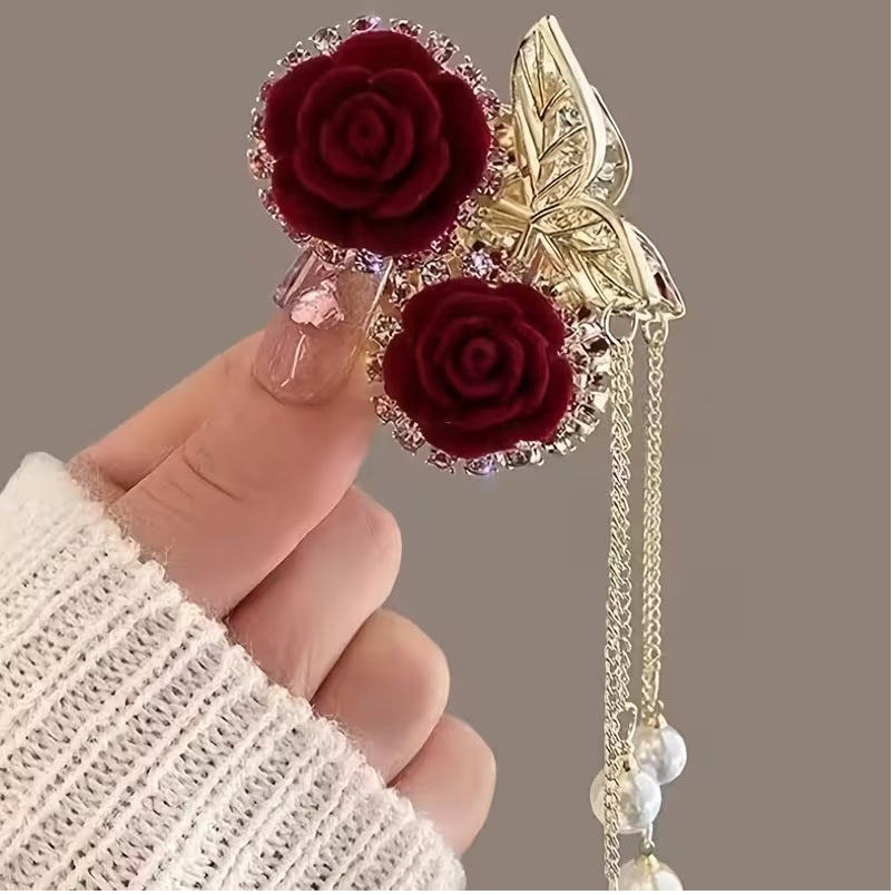 Elegant Chinese Palace Hair Clip -