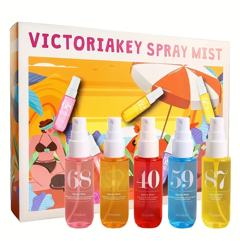 40ml*5 Digital Fragrance/Fragrance Spray