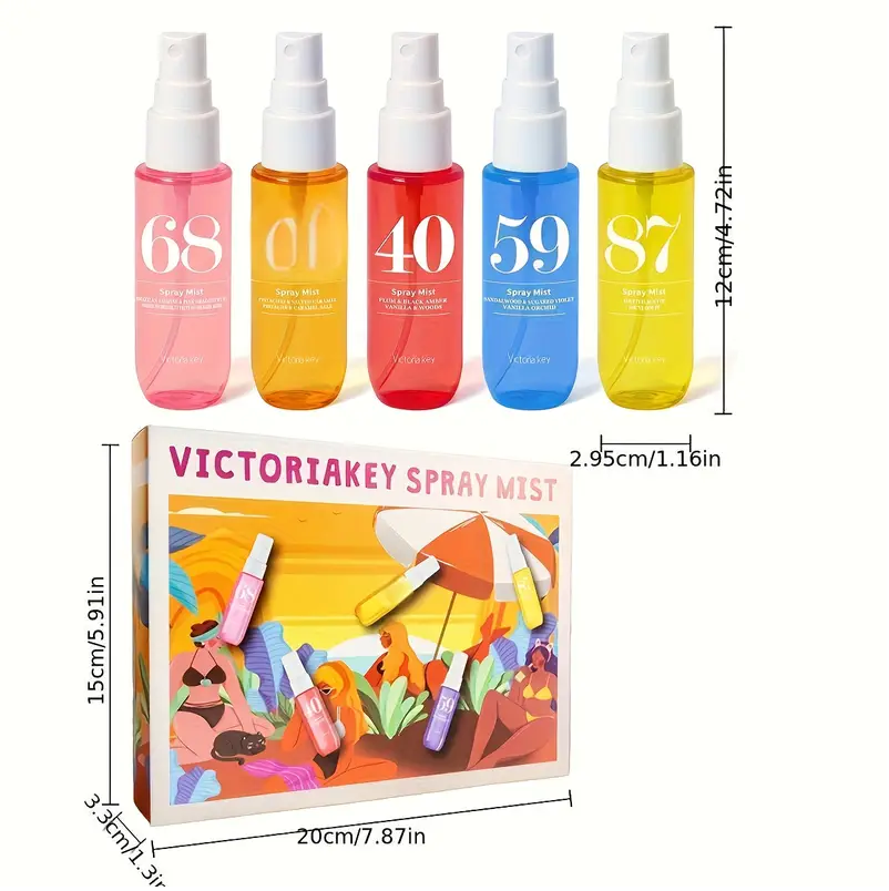 40ml*5 Digital Fragrance/Fragrance Spray