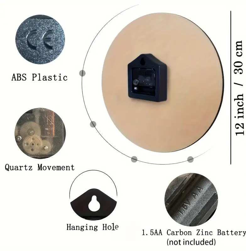 Lemon Fruit Creative clock