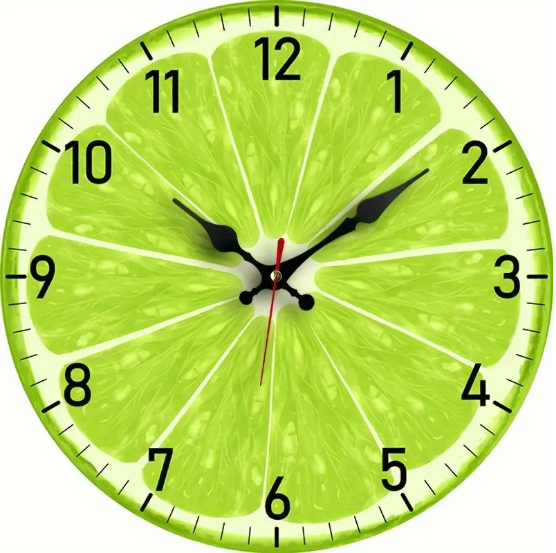Lemon Fruit Creative clock