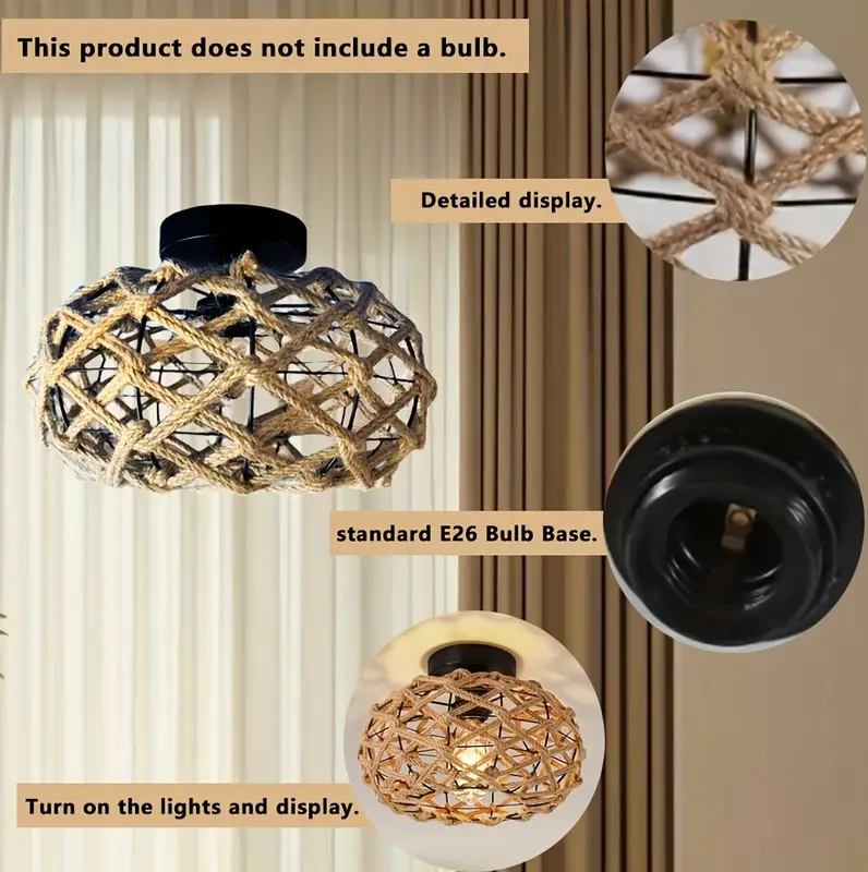 Handwoven Lamp
