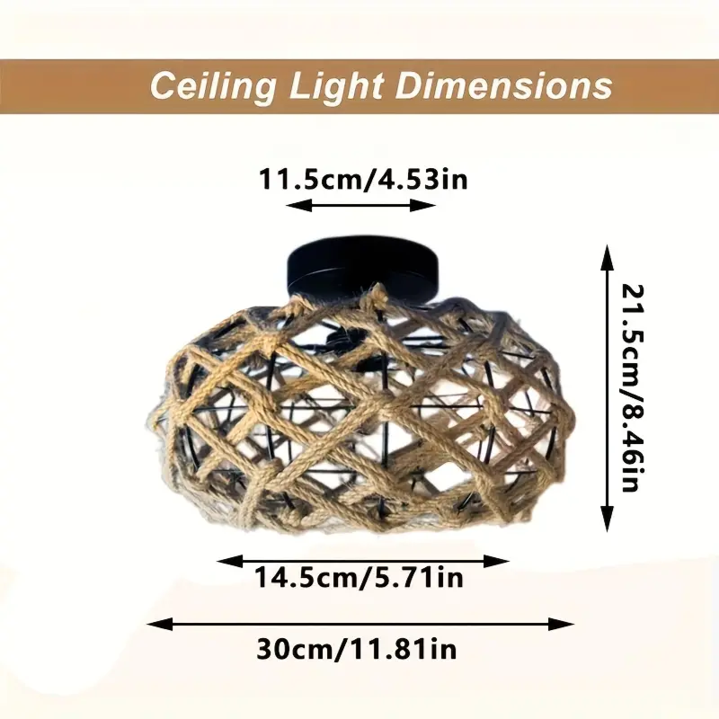 Handwoven Lamp