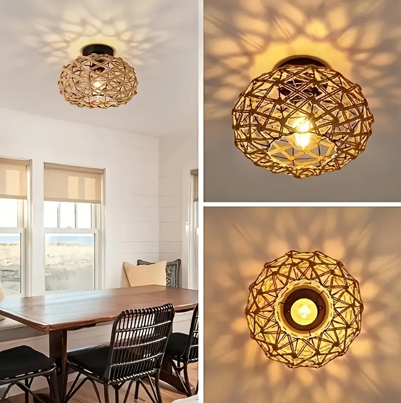 Handwoven Lamp