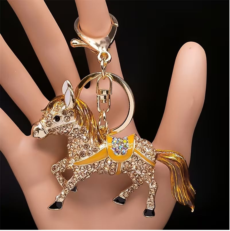 Realistic Horse Keychain for Women & Men