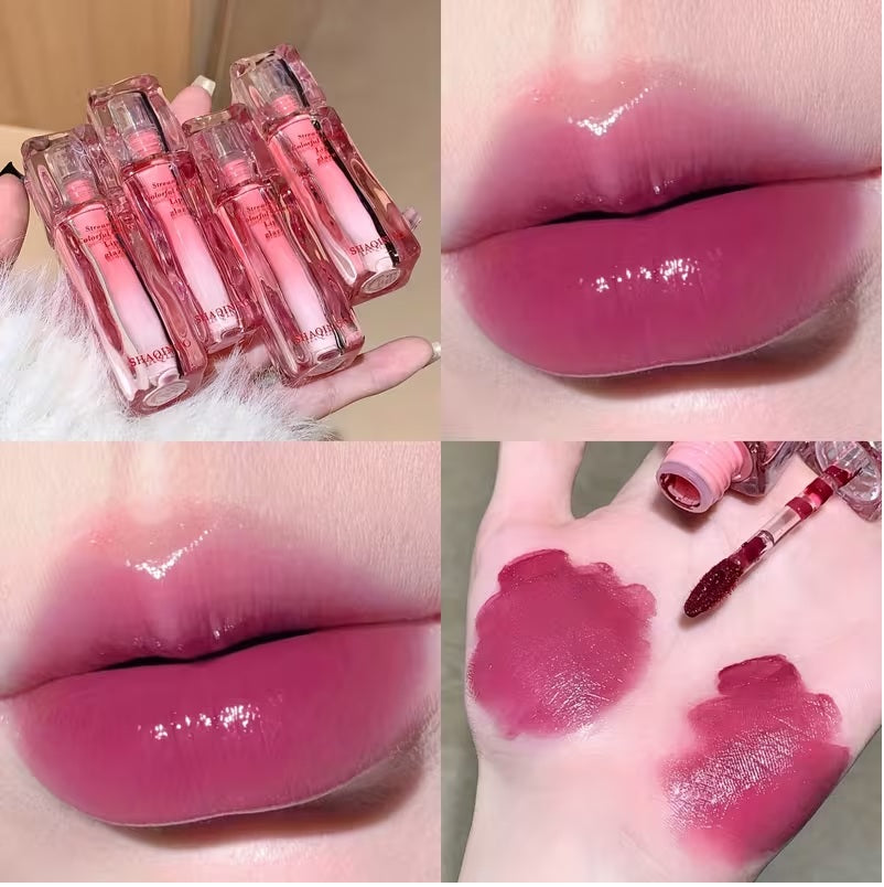 Volumizing Lip Gloss, Long-Lasting,