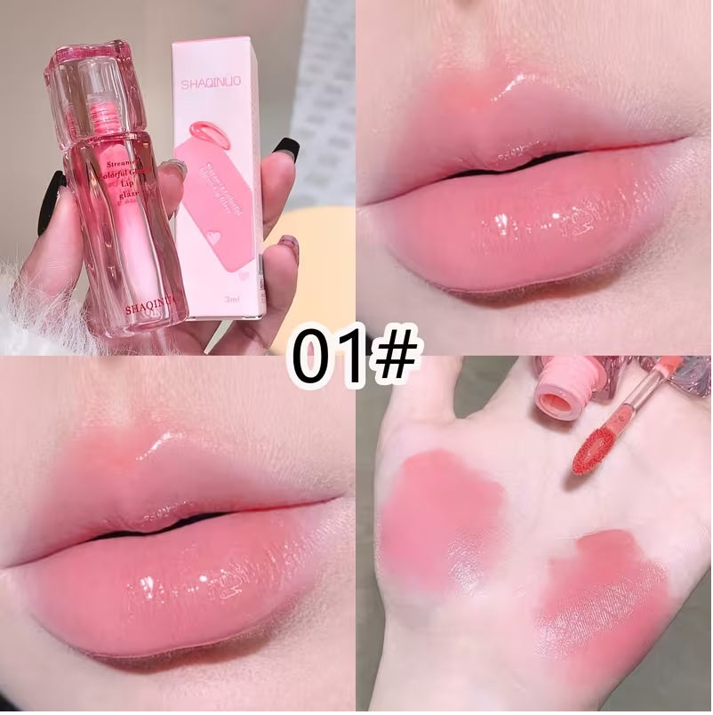 Volumizing Lip Gloss, Long-Lasting,