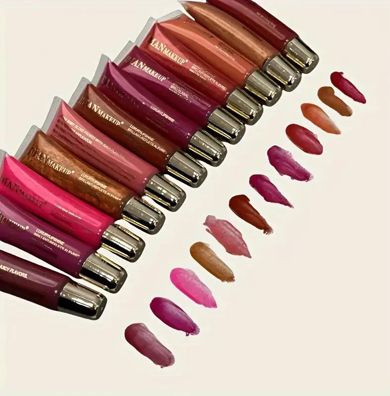 12 pcs lip gloss set