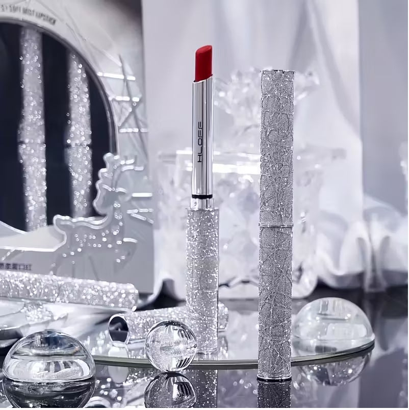 4 PCS  Nude Matte Lipsticks Set