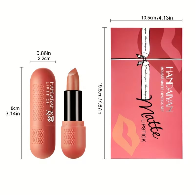 Vintage Recoder Shaped Lipstick Set