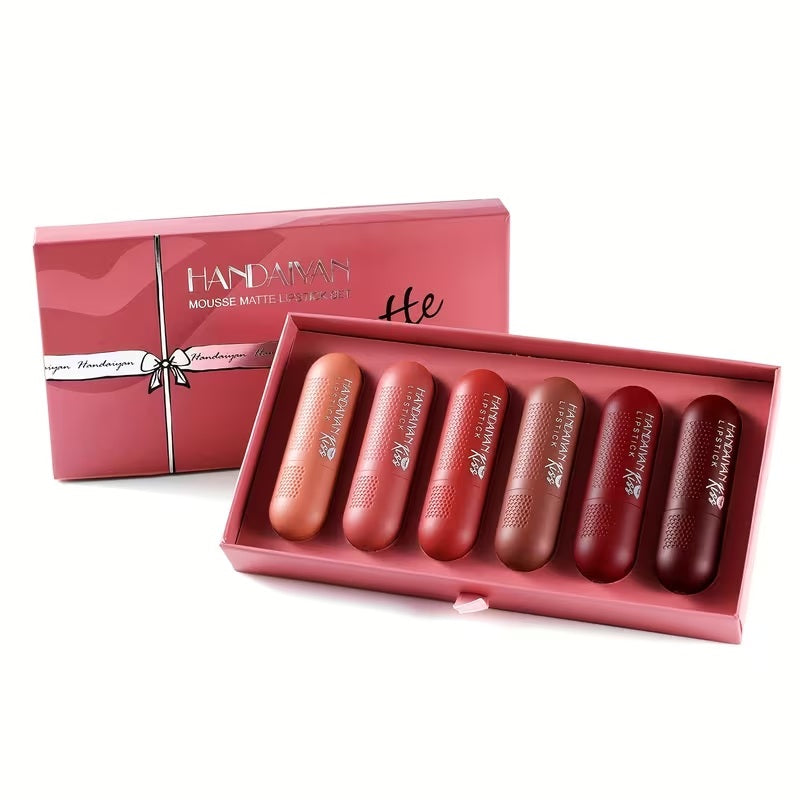 Vintage Recoder Shaped Lipstick Set